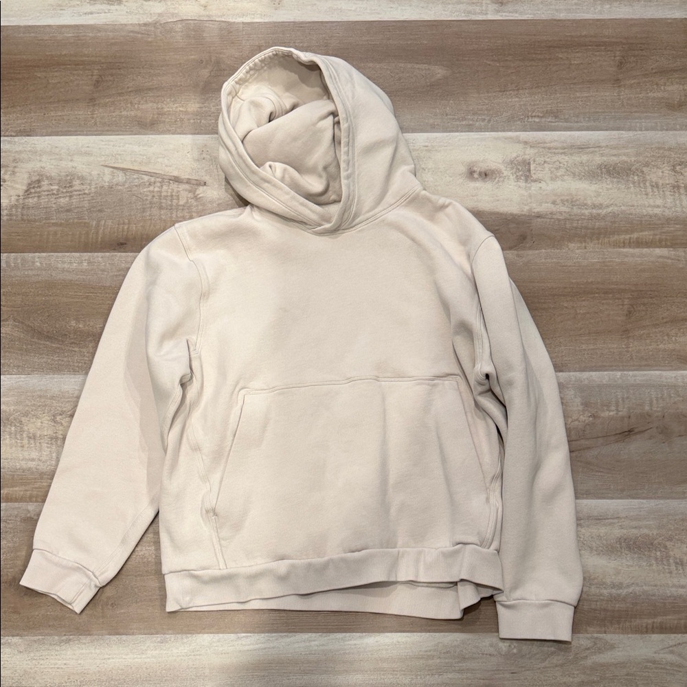Lululemon Men’s Steady State Pullover Natural Ivory